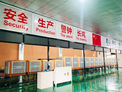 潤(rùn)東方工廠(chǎng)生產(chǎn)車(chē)間環(huán)?？照{(diào)成品
