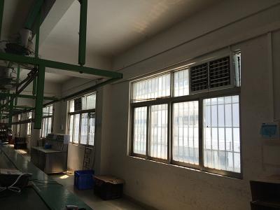 車間安裝潤(rùn)東方環(huán)保空調(diào)節(jié)能又降溫！